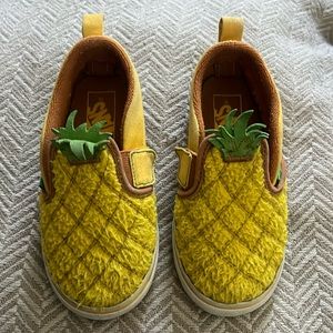 Kids Pineapple Vans